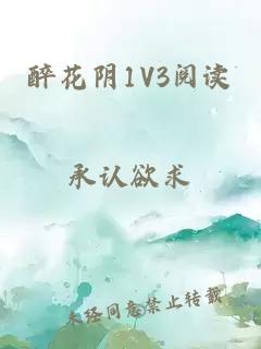 醉花阴1V3阅读