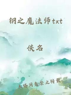 钢之魔法师txt