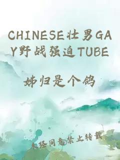 CHINESE壮男GAY野战强迫TUBE