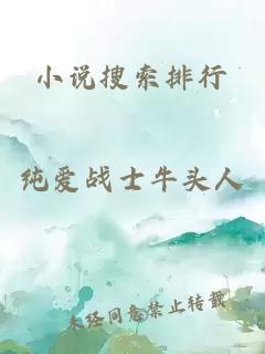 小说搜索排行