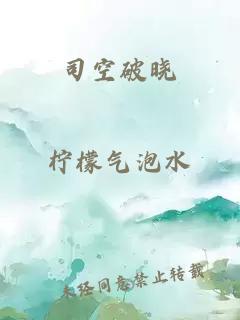 司空破晓