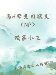 高H荤爽肉欲文〈NP〉